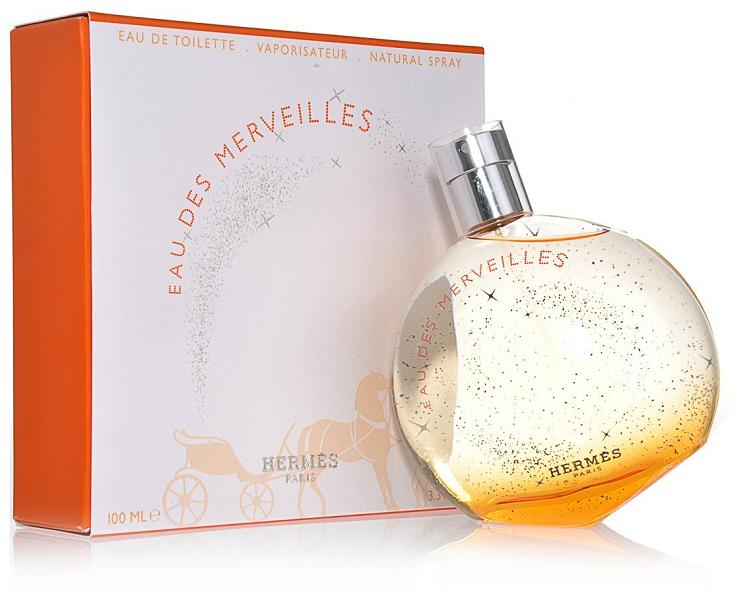 HERMES EAU DES MERVEILLES EDT 100 ml - Парфюм за жени