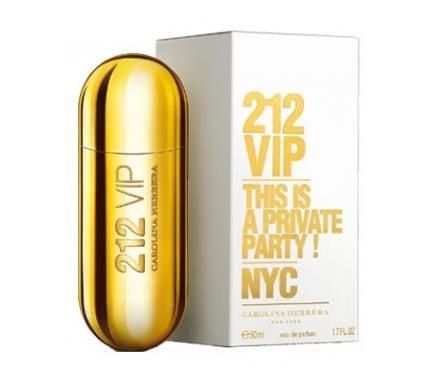 CAROLINA HERRERA 212 VIP EDP 80 ml - Парфюм за жени