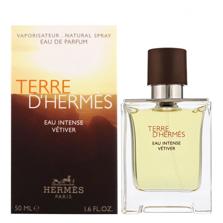HERMES TERRE D’HERMES EAU INTENSE VETIVER EDP 100 ml - Парфюм за мъже