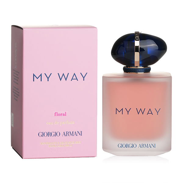 ARMANI MY WAY FLORAL EDP 90ML – Парфюм за жени - Image 2