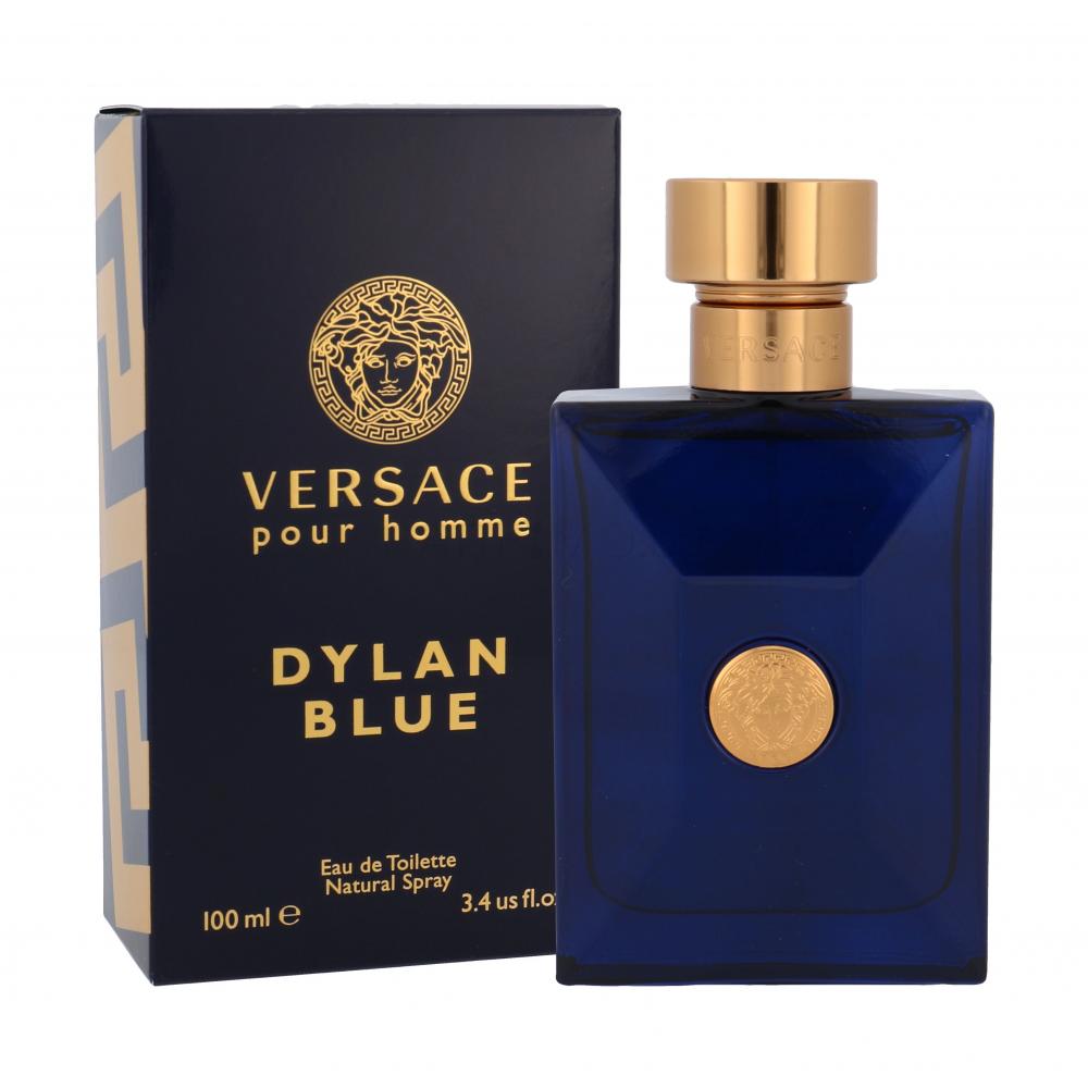 Versace Pour Homme Dylan Blue EDT 100ml - Парфюм за мъже - Image 2
