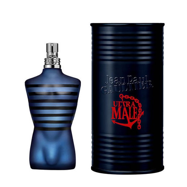 Jean Paul Gaultier Ultra Male EDP 125 ml – Парфюм за мъже - Image 3