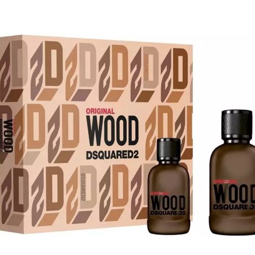 Мъжки луксозен комплект – Dsquared2 Original Wood Set