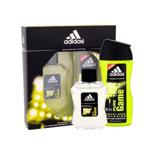 Мъжки луксозен комплект - Adidas Pure Game Set