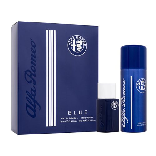 Мъжки луксозен комплект - Alfa Romeo Blue Set