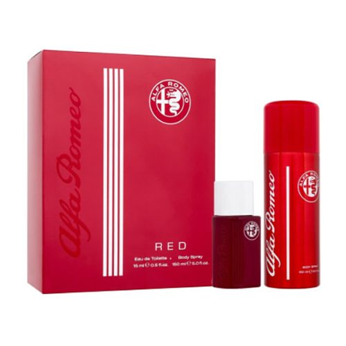 Мъжки луксозен комплект - Alfa Romeo Red Set