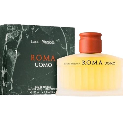 Laura Biagiotti Men's Roma Uomo 125 ml EDT – Парфюм за мъже