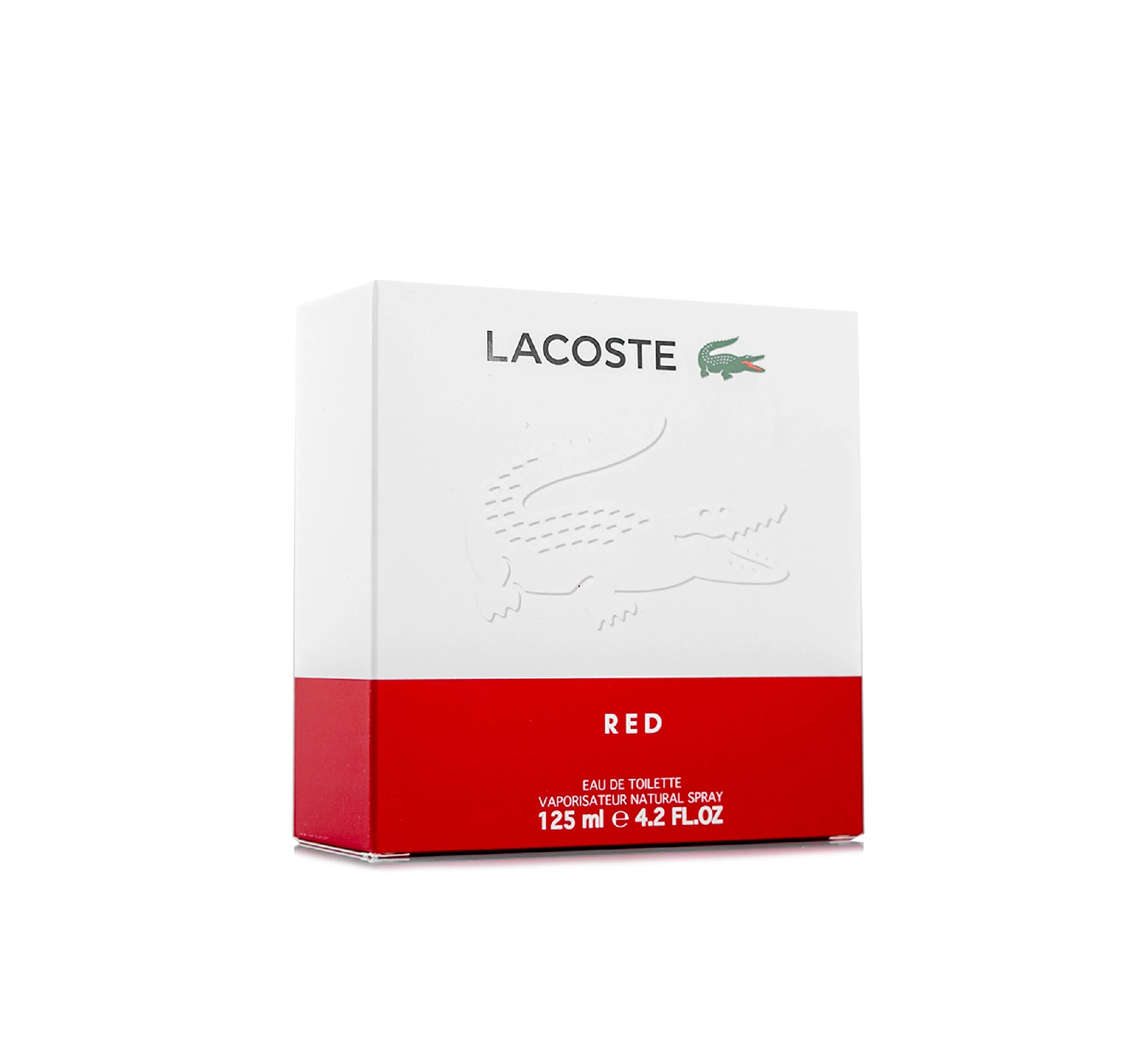 Lacoste Red EDT 125 ml – Парфюм за мъже - Image 4