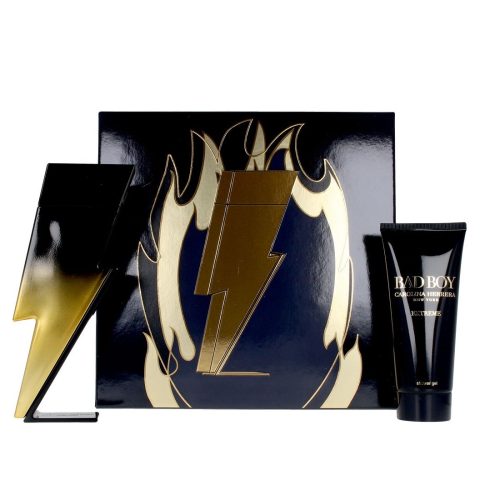 Луксозен комплект за мъже - Carolina Herrera Bad Boy Extreme Lot 2 pcs