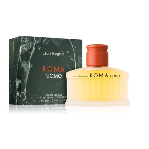 Laura Biagiotti Men's Roma Uomo 75 ml EDT – Парфюм за мъже