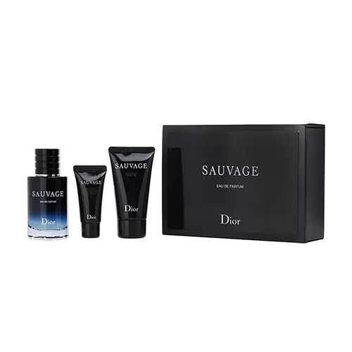 Мъжки луксозен комплект - Christian Dior Sauvage Set