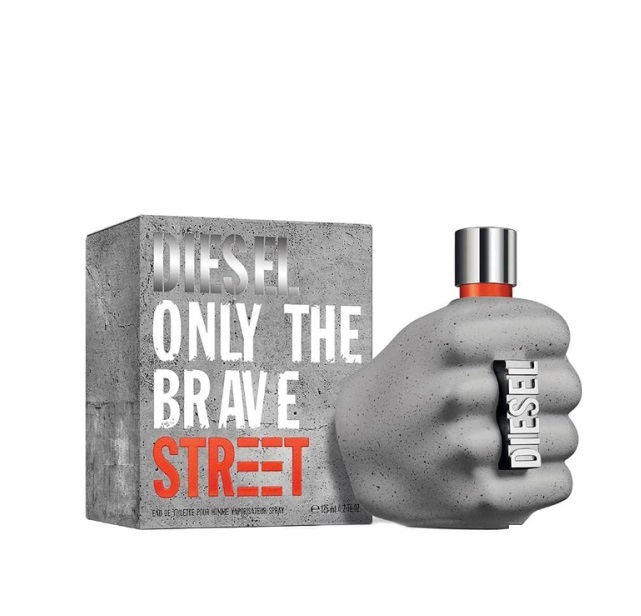 Diesel Only The Brave Street EDT 125 ml – Парфюм за мъже - Image 2