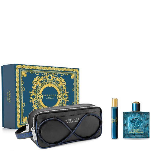 Мъжки луксозен комплект - Versace Men's Eros Gift Set