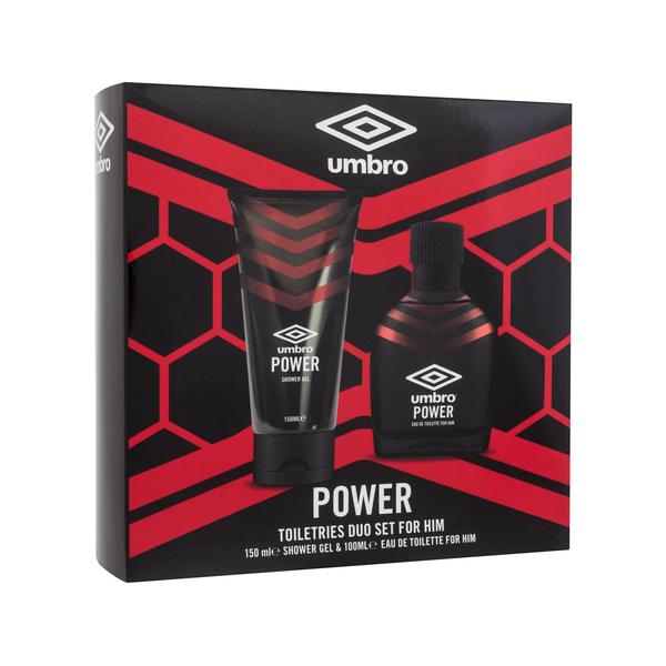 Мъжки луксозен комплект - Umbro Power Gift Set
