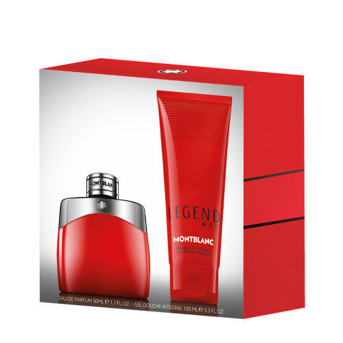 Мъжки луксозен комплект - Montblanc Legend Red