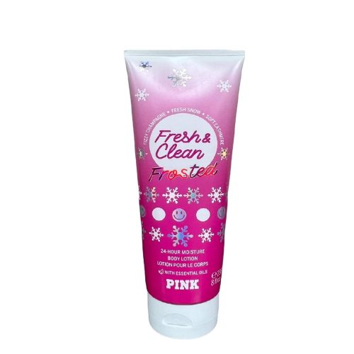 Victoria´s Secret Pink Fresh & Clean Frosted Body Lotion 236 ml – Парфюмен лосион за жени
