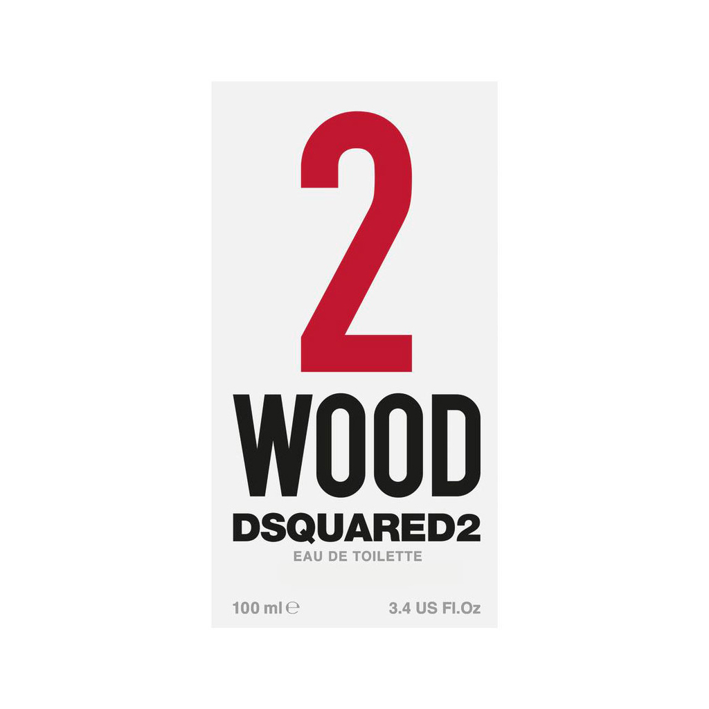 Dsquared2 2 Wood EDT 100ml – Парфюм за жени и мъже - Image 4