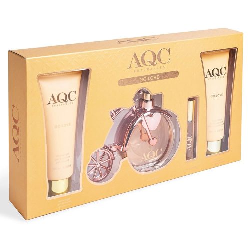 Дамски луксозен комплект - AQC Go Love Perfume Gift Set