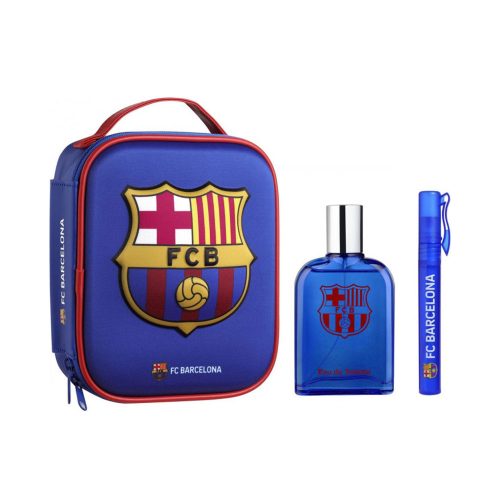 Мъжки подаръчен комплект - FC Barcelona Zip Case Set