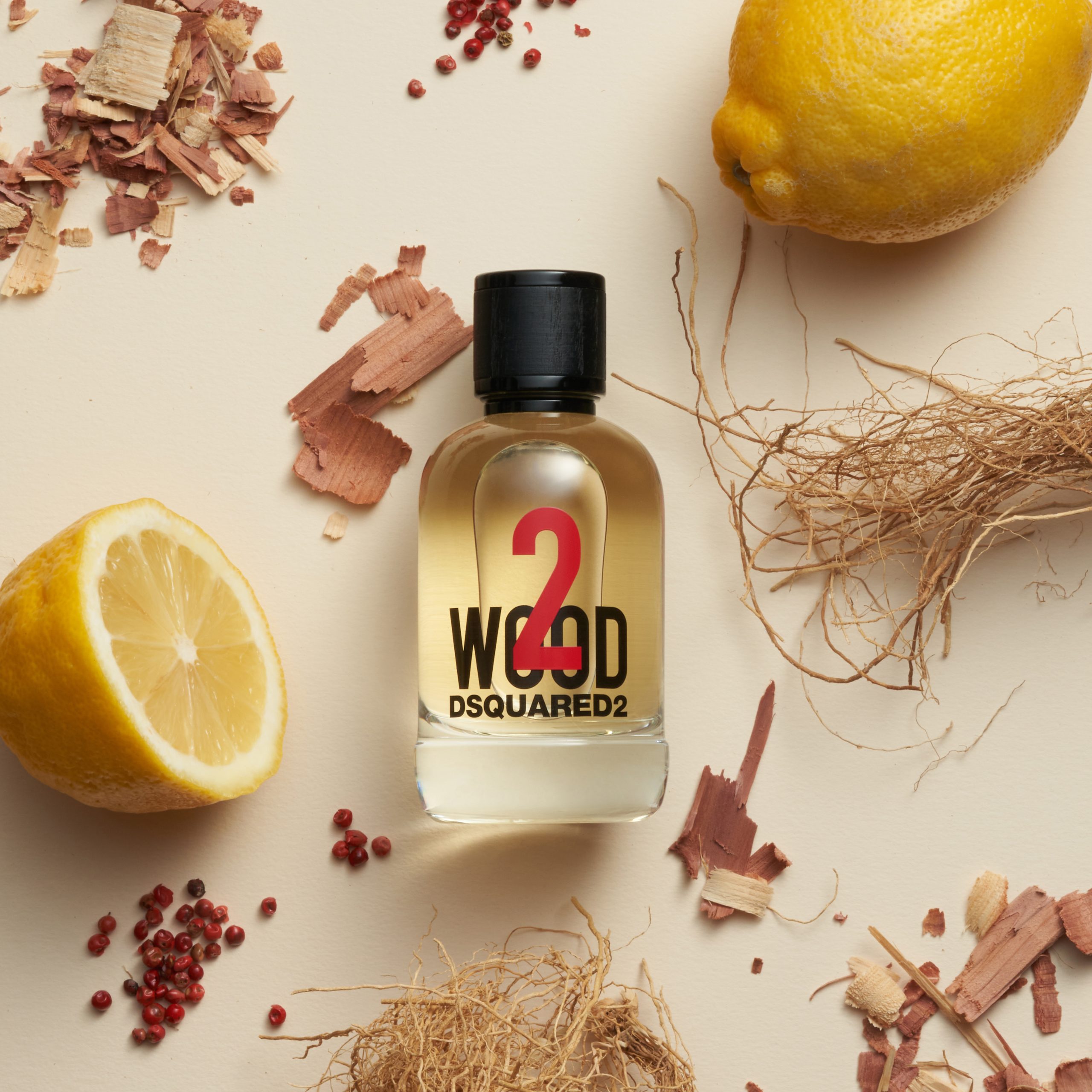Dsquared2 2 Wood EDT 100ml – Парфюм за жени и мъже - Image 3