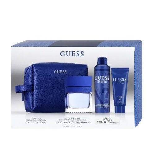 Мъжки луксозен комлект - Guess Seductive Homme Blue