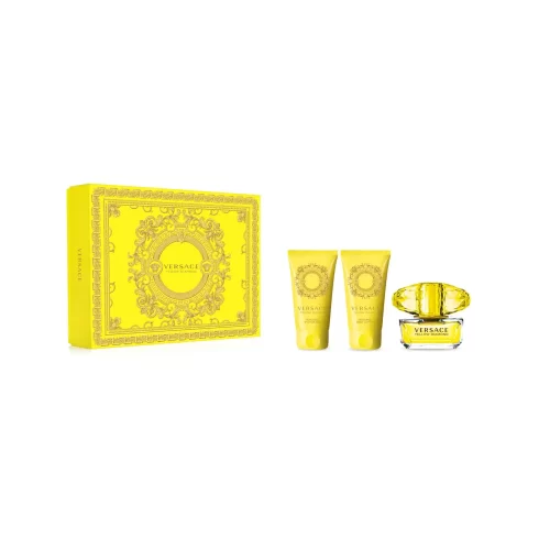 Дамски луксозен комплект - Versace Yellow Diamond Set