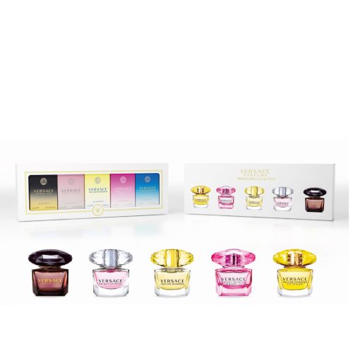 Дамски луксозен комплект от мини парфюми - Versace for Women Collection Mini Perfume Gift Set