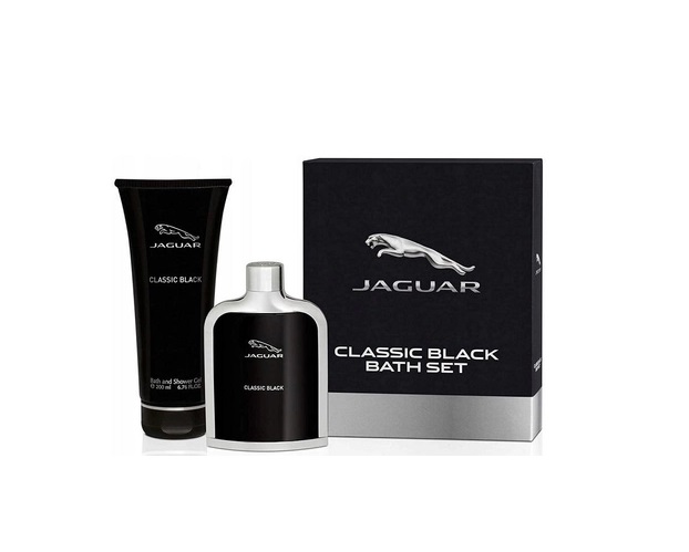 Мъжки луксозен комплект - Jaguar Classic Black Set
