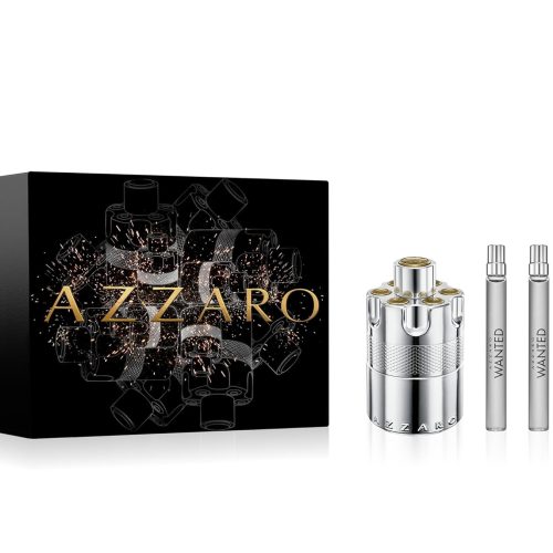 Мъжки луксозен комплект - Azzaro Wanted Set