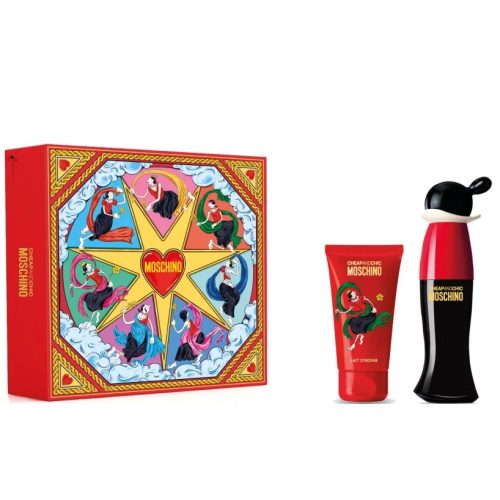 Дамски луксозен комплект - Moschino Cheap and Chic Women's Perfume Set