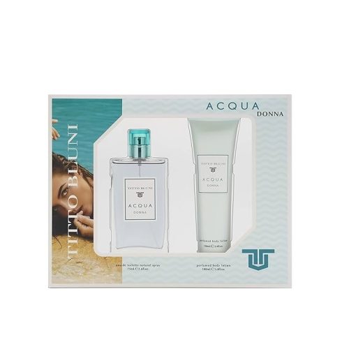 Дамски луксозен комплект - TITTO BLUNI ACQUA DONNA SETS