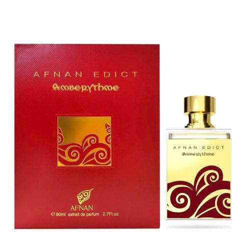 Afnan Edict Amberythme EDP 80 ml - Парфюм за жени и мъже