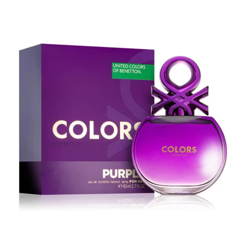 Benetton Colors de Benetton Purple EDP 80 ml - Парфюм за жени
