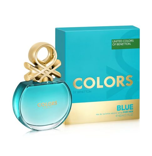 Benetton Colors de Benetton Blue EDP 80 ml - Парфюм за жени