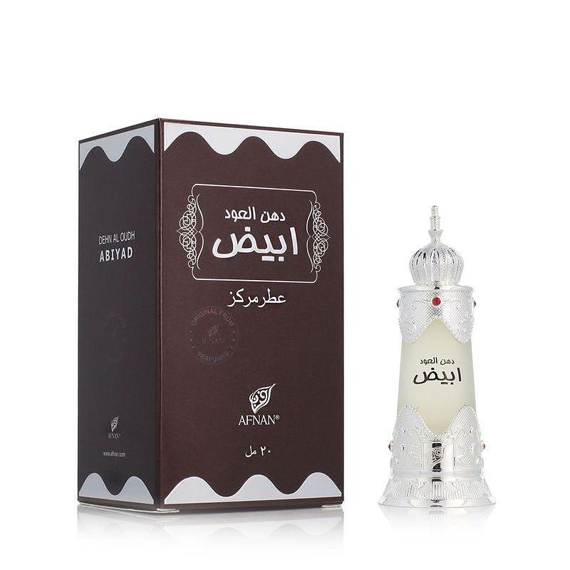 Afnan Dehn Al Oudh Abiyad Parfumed Oil 20 ml - Парфюмно олио за жени и мъже
