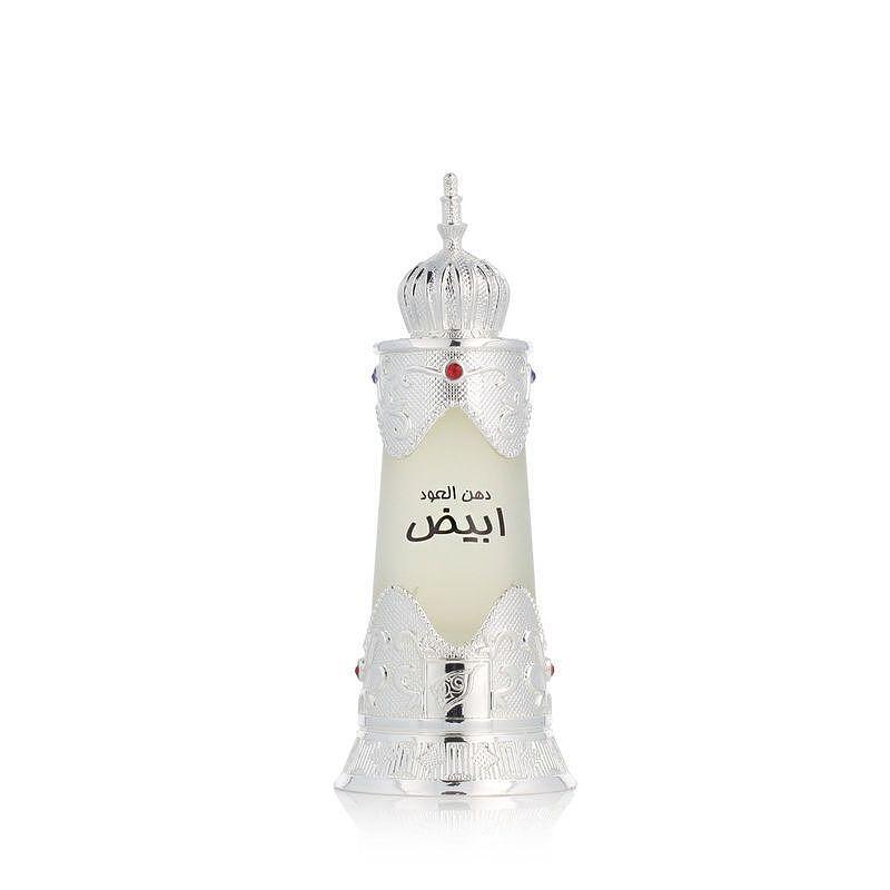 Afnan Dehn Al Oudh Abiyad Parfumed Oil 20 ml - Парфюмно олио за жени и мъже - Image 2