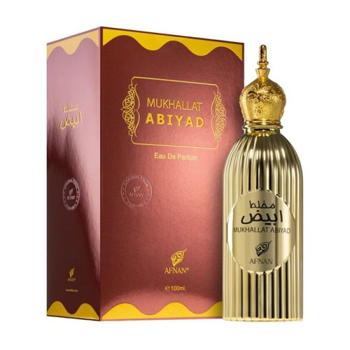 Afnan Abiyad Mukhallat EDP 100 ml - Парфюм за жени и мъже