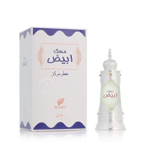 Afnan Musk Abiyad Parfumed Oil 20 ml - Парфюмно олио за жени и мъже