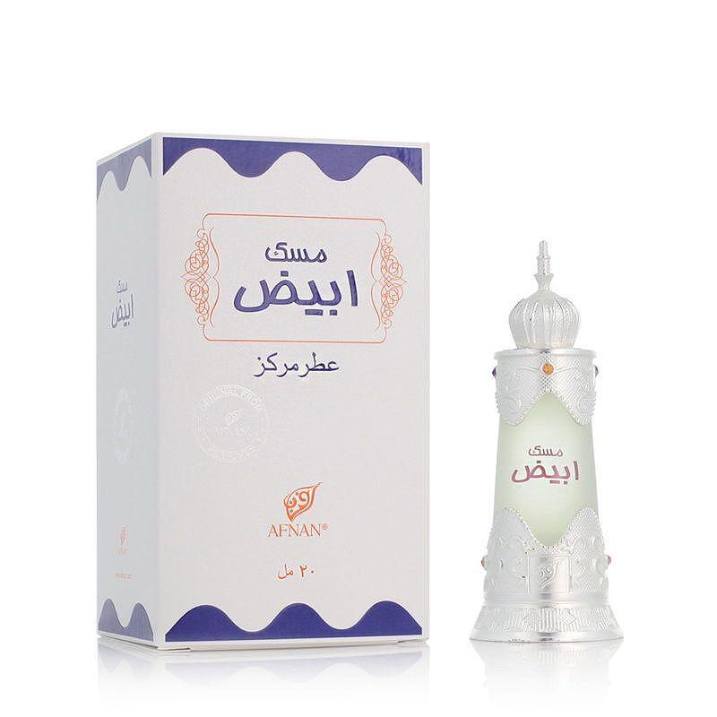 Afnan Musk Abiyad Parfumed Oil 20 ml - Парфюмно олио за жени и мъже