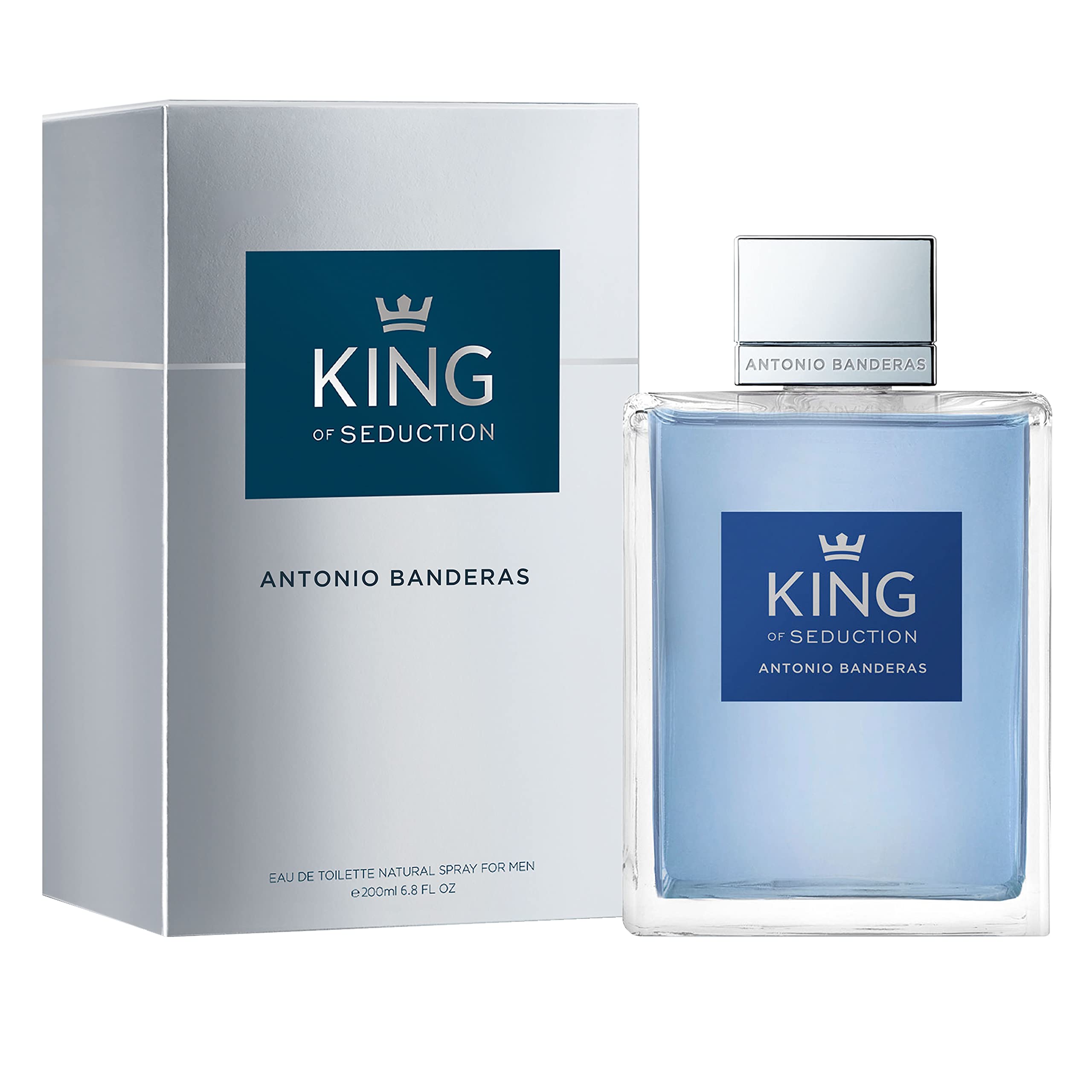 Antonio Banderas King Of Seduction EDP 200ml - Парфюм за мъже - Image 2