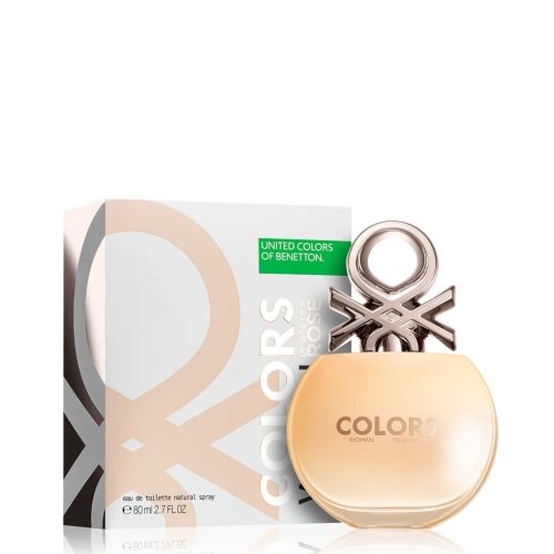 Benetton Colors de Benetton Rose EDP 80 ml - Парфюм за жени