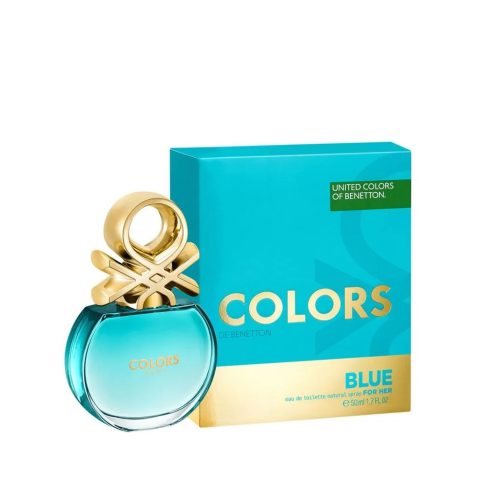 Benetton Colors de Benetton Blue EDP 50 ml - Парфюм за жени