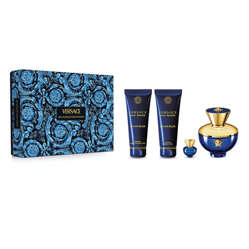Дамски луксозен комплект - Versace Pour Femme Dylan Blue Set