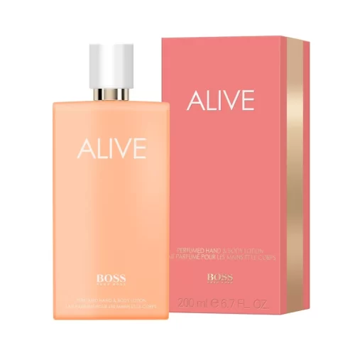 Hugo Boss Boss Alive Body Lotion 200 ml – Парфюмен лосион за жени