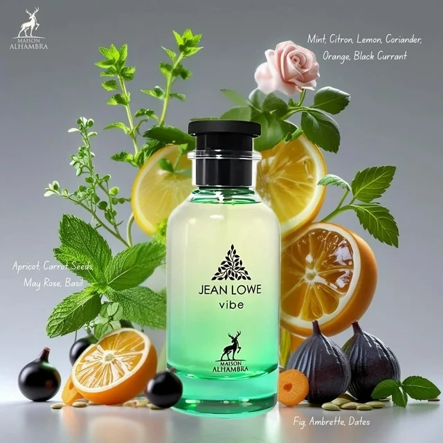 Maison Alhambra Jean Lowe Vibe EDP 100ml – Парфюмна вода за жени и мъже - Image 10