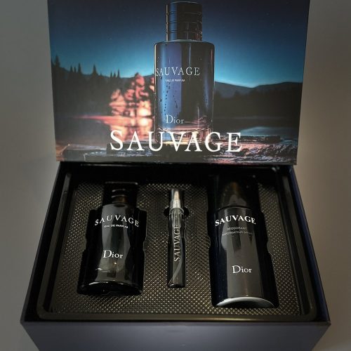 Мъжки подаръчен комплект - Christian Dior Sauvage