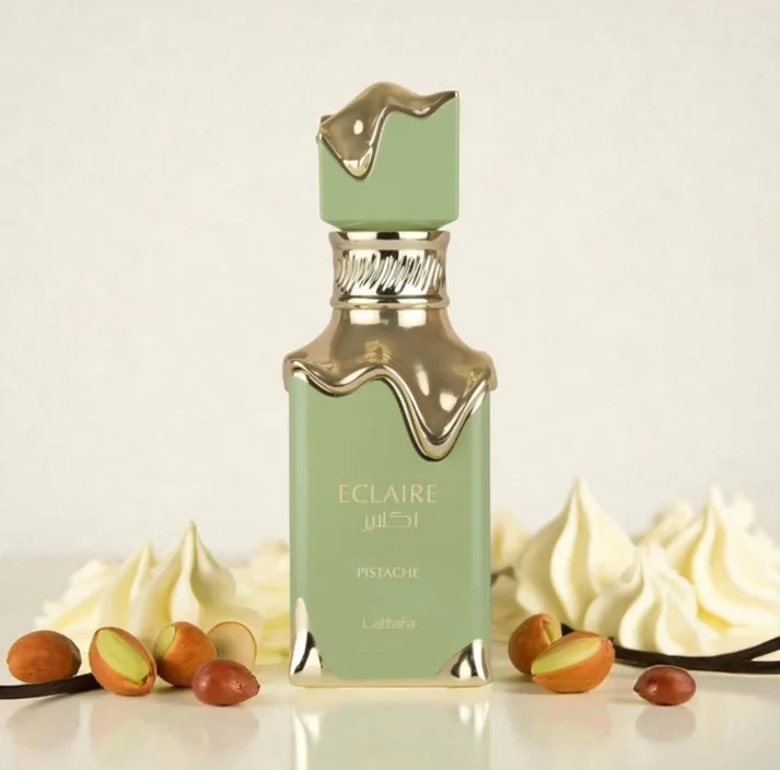 Lattafa Eclaire Pistache EDP 100ml – Парфюмна вода за жени и мъже - Image 9