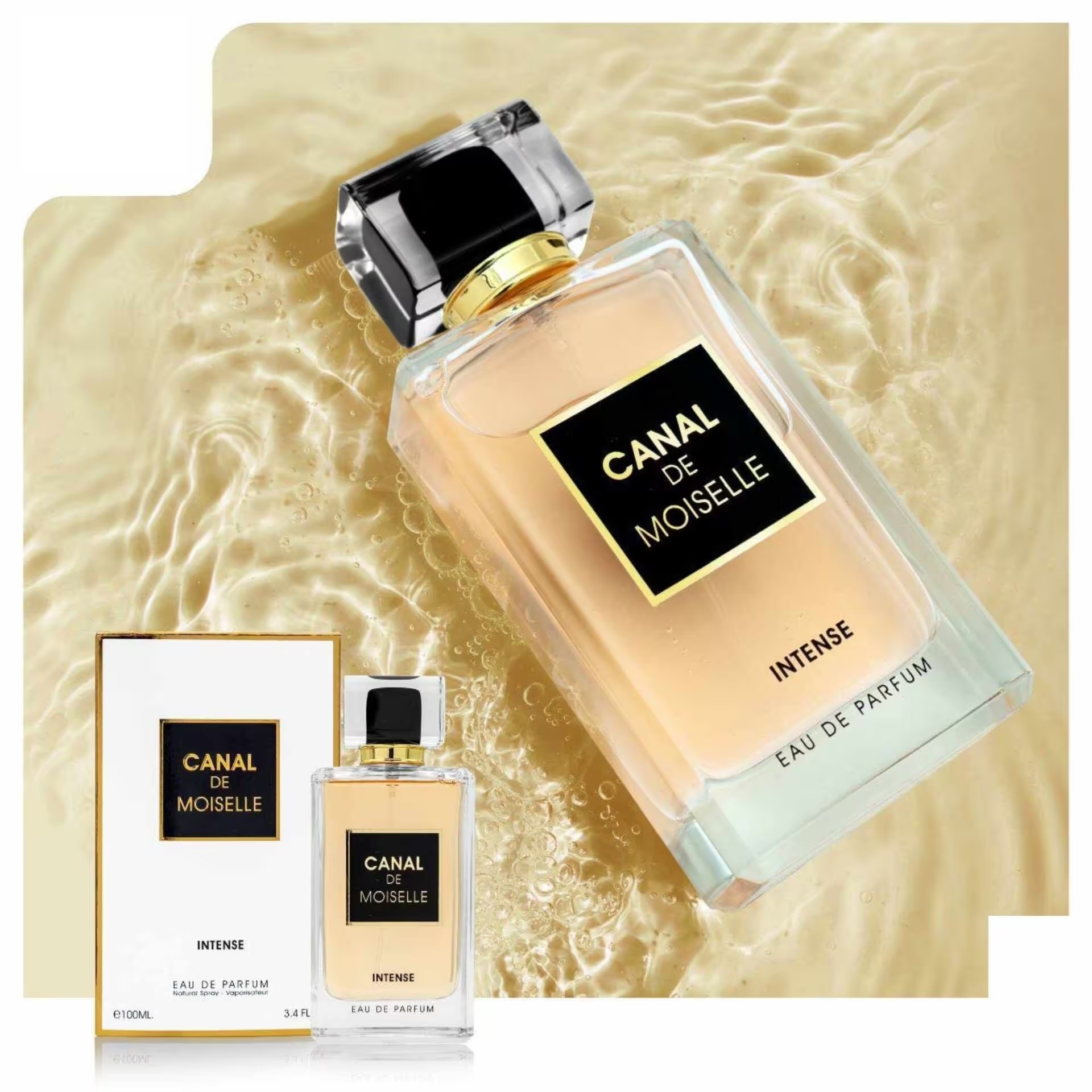 Fragrance World Canal de Moiselle Intense EDP 100ml - Парфюмна вода за жени - Image 8