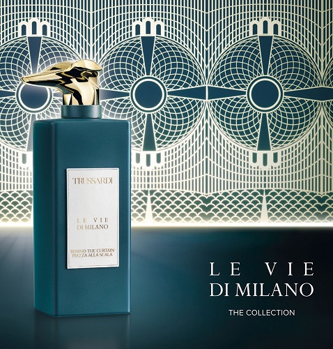 Trussardi Le Vie di Milano Behind the Curtain Piazza alla Scala EDP 100 ml – Парфюмна вода за жени и мъже - Image 4