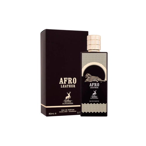 Maison Alhambra Afro Leather EDP 100 ml - Парфюмна вода за жени и мъже